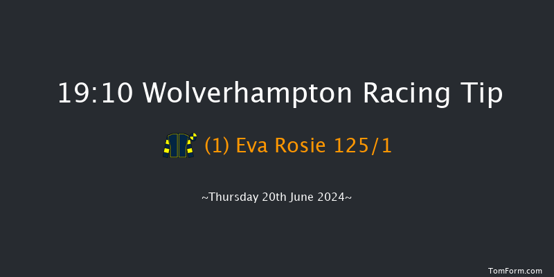 Wolverhampton  19:10 Stakes (Class 6) 10f Tue 4th Jun 2024