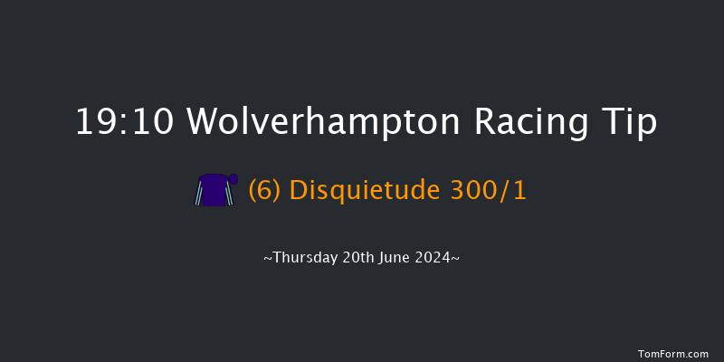 Wolverhampton  19:10 Stakes (Class 6) 10f Tue 4th Jun 2024