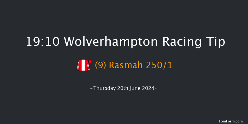 Wolverhampton  19:10 Stakes (Class 6) 10f Tue 4th Jun 2024