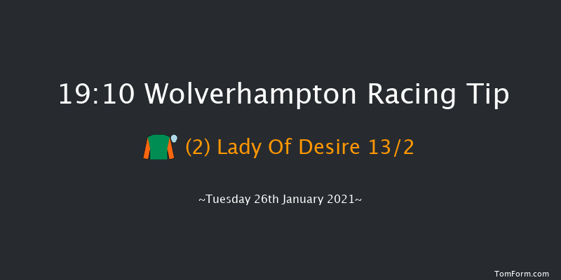 Play Ladbrokes 5-A-Side On Football Handicap Wolverhampton 19:10 Handicap (Class 6) 7f Mon 18th Jan 2021