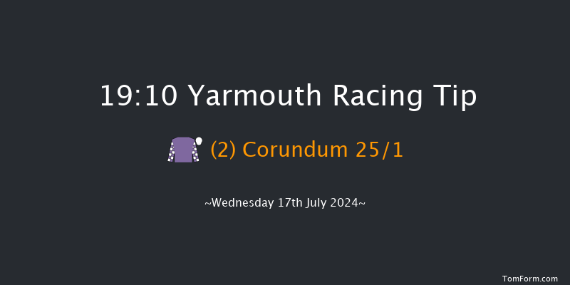 Yarmouth  19:10 Maiden (Class 5) 7f Wed 10th Jul 2024