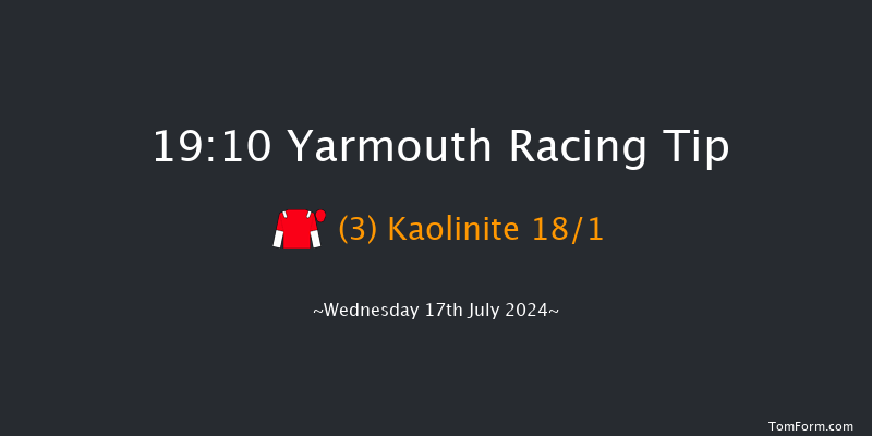 Yarmouth  19:10 Maiden (Class 5) 7f Wed 10th Jul 2024