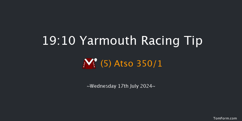 Yarmouth  19:10 Maiden (Class 5) 7f Wed 10th Jul 2024