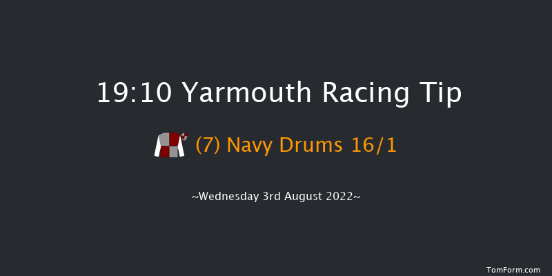 Yarmouth 19:10 Handicap (Class 5) 5f Tue 26th Jul 2022