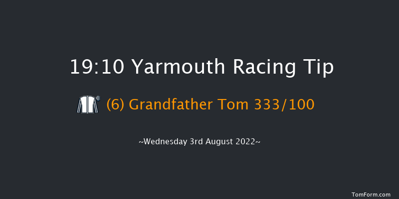 Yarmouth 19:10 Handicap (Class 5) 5f Tue 26th Jul 2022