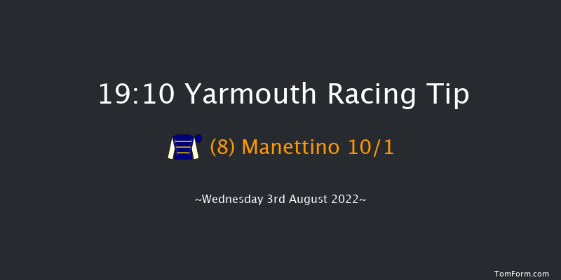 Yarmouth 19:10 Handicap (Class 5) 5f Tue 26th Jul 2022