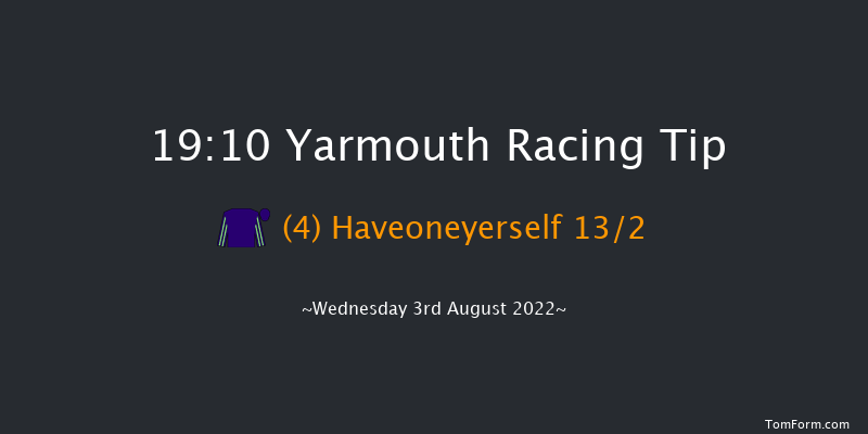 Yarmouth 19:10 Handicap (Class 5) 5f Tue 26th Jul 2022