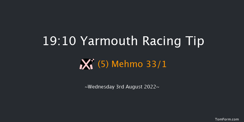 Yarmouth 19:10 Handicap (Class 5) 5f Tue 26th Jul 2022