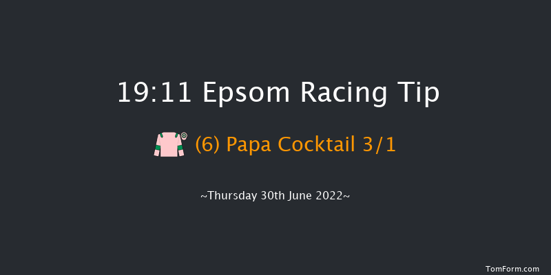 Epsom 19:11 Handicap (Class 3) 6f Sat 4th Jun 2022