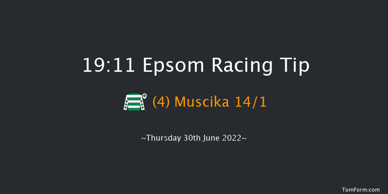 Epsom 19:11 Handicap (Class 3) 6f Sat 4th Jun 2022