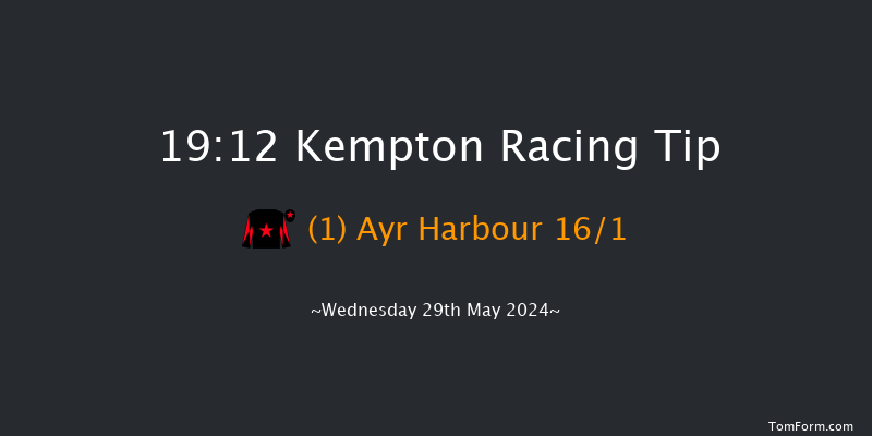 Kempton  19:12 Handicap (Class 4) 6f Wed 22nd May 2024