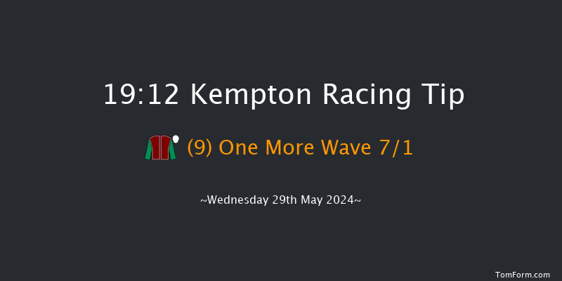 Kempton  19:12 Handicap (Class 4) 6f Wed 22nd May 2024