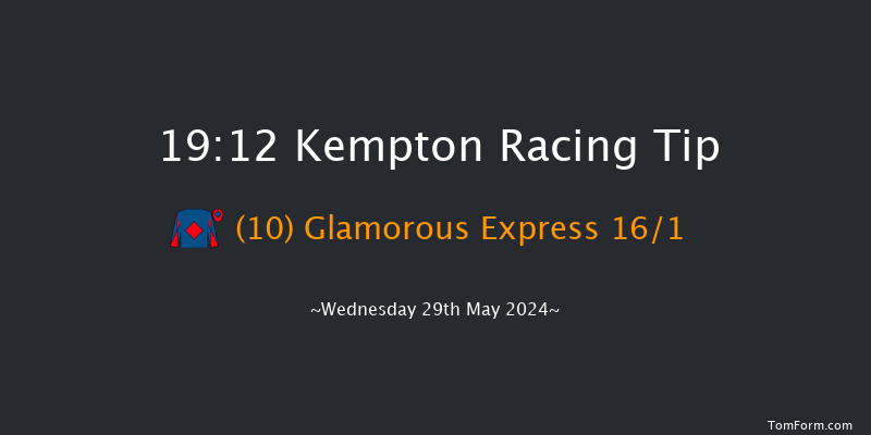 Kempton  19:12 Handicap (Class 4) 6f Wed 22nd May 2024