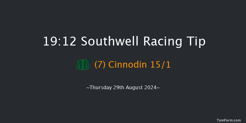 Southwell  19:12 Handicap (Class 3) 16f Mon 26th Aug 2024