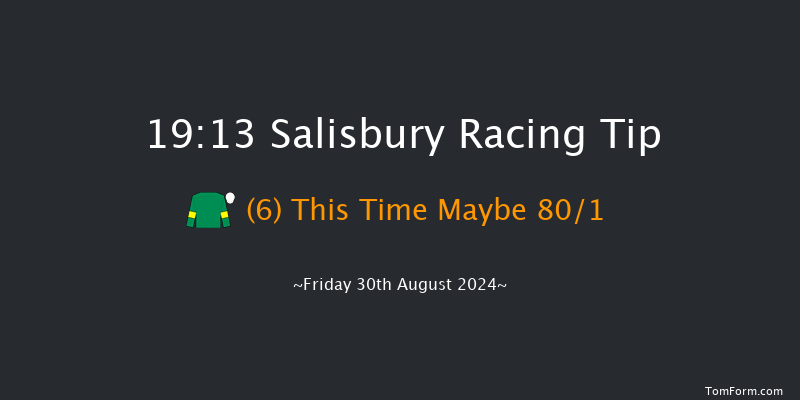 Salisbury  19:13 Handicap (Class 5) 8f  Thu 15th Aug 2024