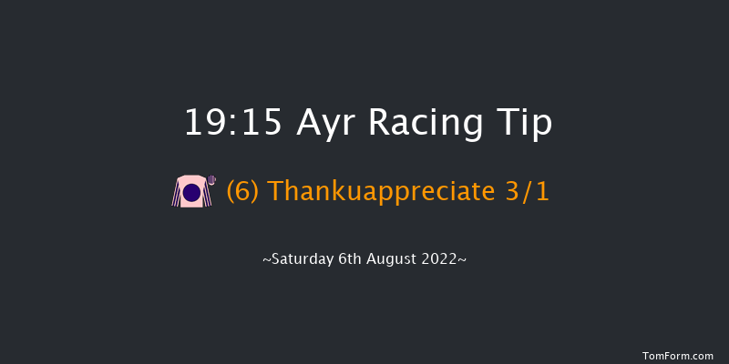 Ayr 19:15 Maiden (Class 5) 6f Thu 4th Aug 2022