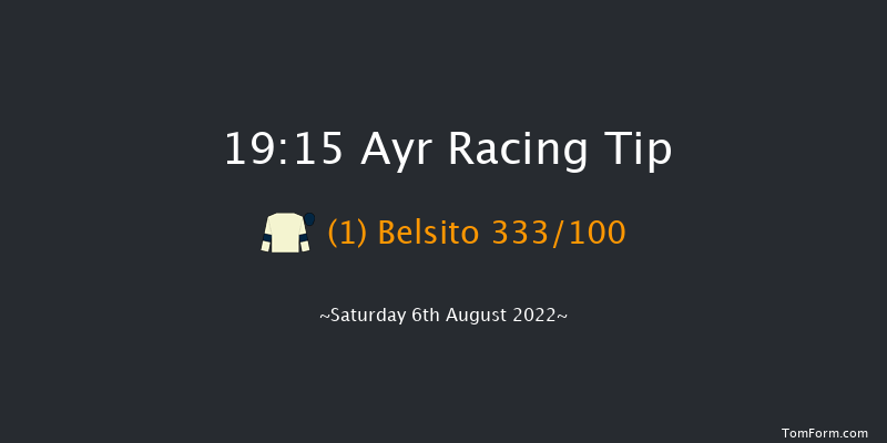 Ayr 19:15 Maiden (Class 5) 6f Thu 4th Aug 2022