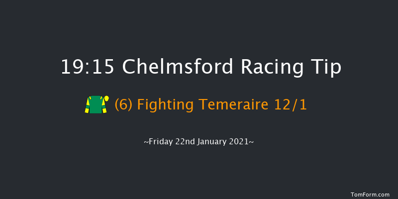 Tote.co.uk Now Never Beaten By Sp Handicap Chelmsford 19:15 Handicap (Class 3) 8f Thu 14th Jan 2021