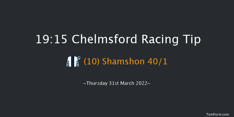 Chelmsford 19:15 Handicap (Class 4) 5f Thu 17th Feb 2022