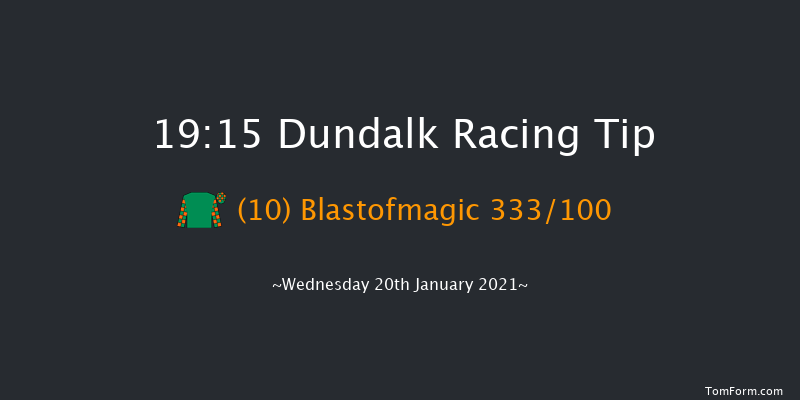 Follow Us On Twitter At DundalkStadium Handicap (45-65) (Div 2) Dundalk 19:15 Handicap 6f Fri 15th Jan 2021