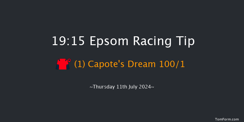 Epsom  19:15 Handicap (Class 4) 6f Wed 3rd Jul 2024