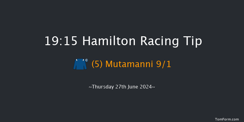 Hamilton  19:15 Handicap (Class 3) 5f Wed 19th Jun 2024