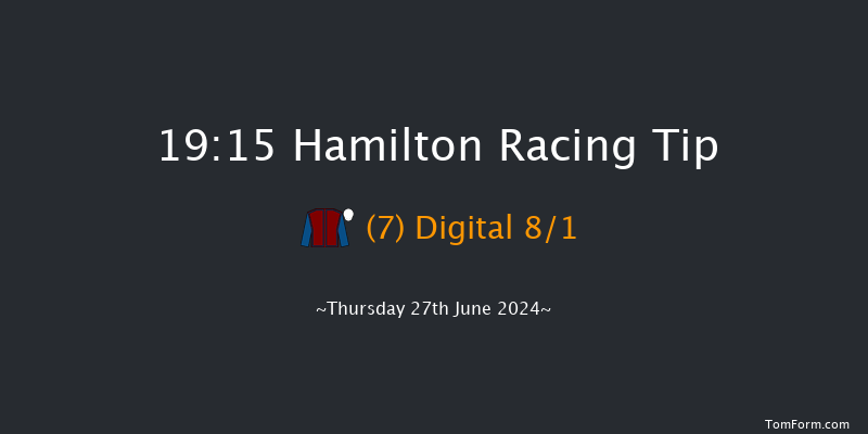 Hamilton  19:15 Handicap (Class 3) 5f Wed 19th Jun 2024