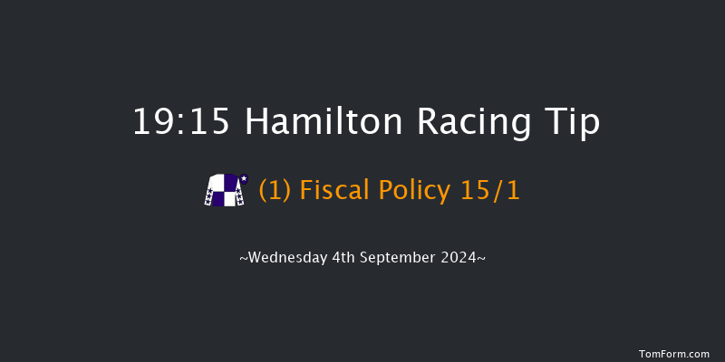 Hamilton  19:15 Handicap (Class 6) 6f Fri 23rd Aug 2024