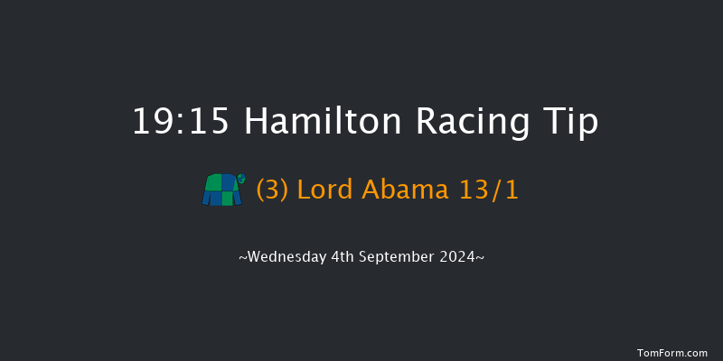 Hamilton  19:15 Handicap (Class 6) 6f Fri 23rd Aug 2024