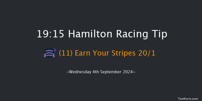 Hamilton  19:15 Handicap (Class 6) 6f Fri 23rd Aug 2024