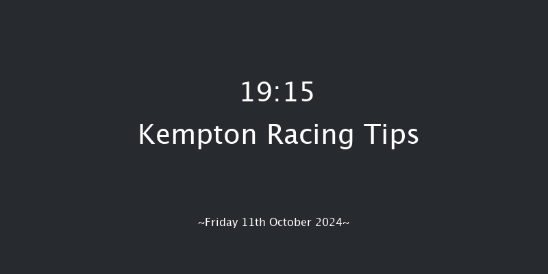 Kempton  19:15 Handicap (Class 4) 12f Wed 9th Oct 2024