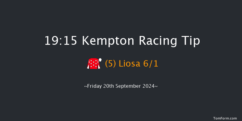 Kempton  19:15 Handicap (Class 6) 6f Mon 16th Sep 2024