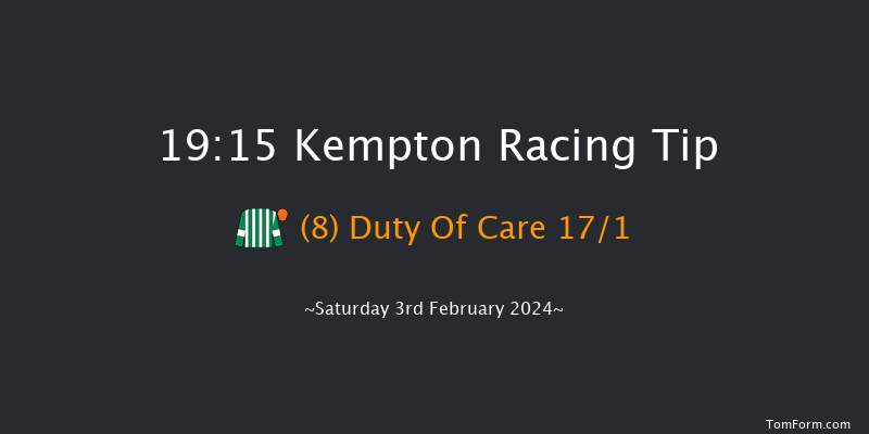 Kempton  19:15 Handicap (Class 2) 16f Wed 31st Jan 2024