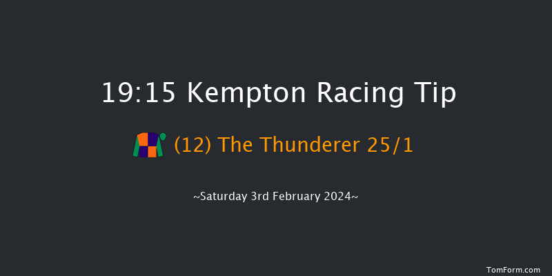 Kempton  19:15 Handicap (Class 2) 16f Wed 31st Jan 2024