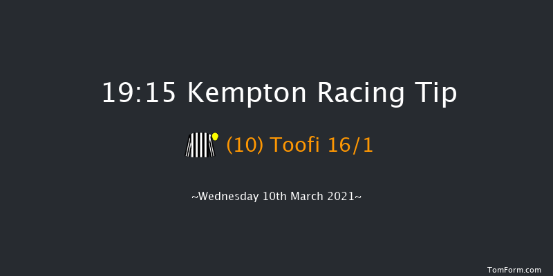 Try Our New Super Boosts At Unibet Handicap (Div 2) Kempton 19:15 Handicap (Class 6) 8f Wed 3rd Mar 2021