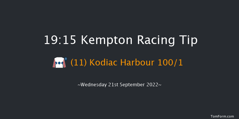 Kempton 19:15 Handicap (Class 4) 11f Fri 16th Sep 2022