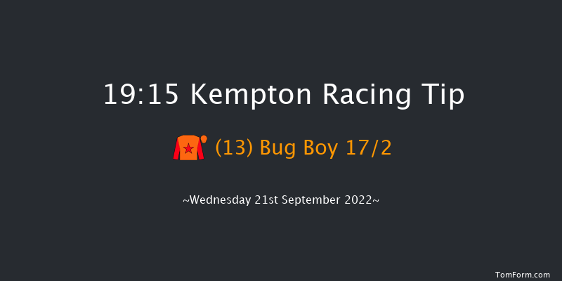 Kempton 19:15 Handicap (Class 4) 11f Fri 16th Sep 2022