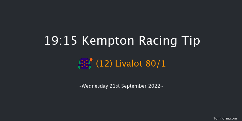 Kempton 19:15 Handicap (Class 4) 11f Fri 16th Sep 2022