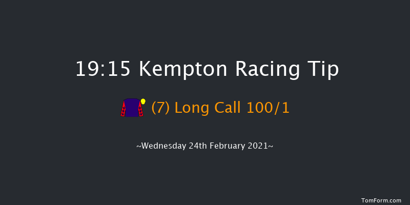 Try Our New Price Boosts At Unibet Handicap Kempton 19:15 Handicap (Class 4) 11f Wed 17th Feb 2021