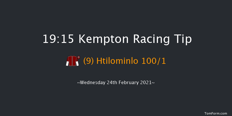 Try Our New Price Boosts At Unibet Handicap Kempton 19:15 Handicap (Class 4) 11f Wed 17th Feb 2021