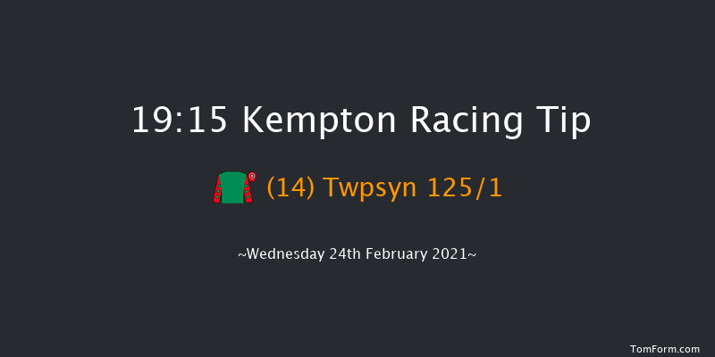 Try Our New Price Boosts At Unibet Handicap Kempton 19:15 Handicap (Class 4) 11f Wed 17th Feb 2021