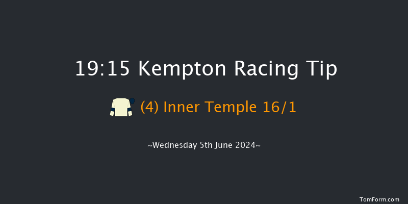 Kempton  19:15 Handicap
(Class 4) 7f Wed 29th May 2024