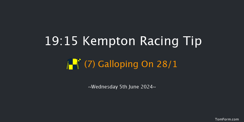 Kempton  19:15 Handicap
(Class 4) 7f Wed 29th May 2024