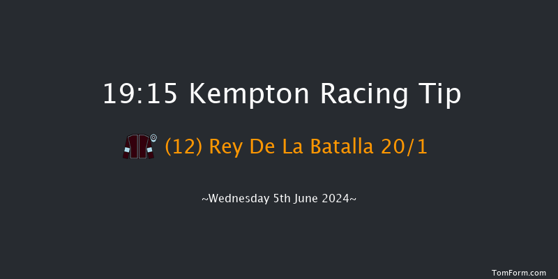 Kempton  19:15 Handicap
(Class 4) 7f Wed 29th May 2024