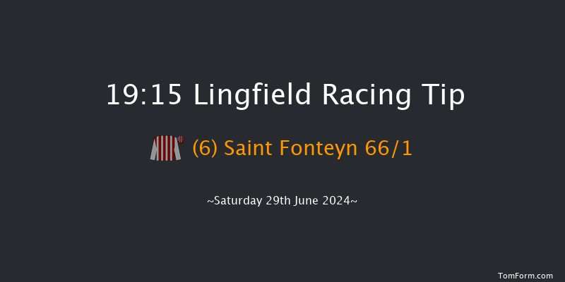 Lingfield  19:15 Stakes (Class 5) 5f Sat 22nd Jun 2024