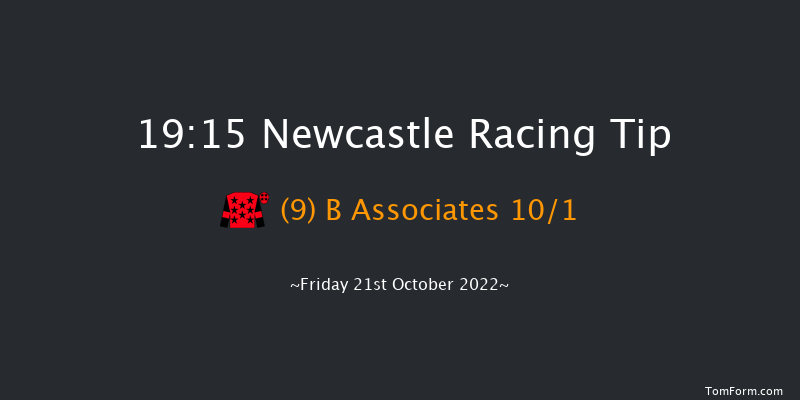 Newcastle 19:15 Handicap (Class 6) 6f Tue 18th Oct 2022