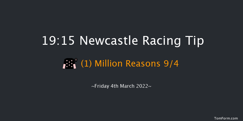 Newcastle 19:15 Handicap (Class 6) 6f Thu 3rd Mar 2022