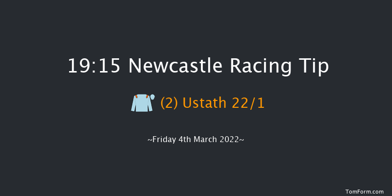 Newcastle 19:15 Handicap (Class 6) 6f Thu 3rd Mar 2022