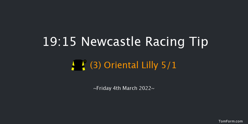 Newcastle 19:15 Handicap (Class 6) 6f Thu 3rd Mar 2022