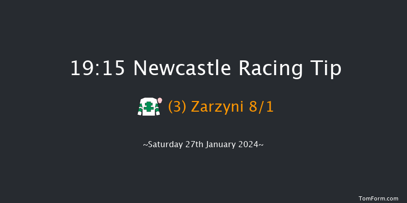 Newcastle  19:15 Handicap (Class 4) 6f Thu 25th Jan 2024